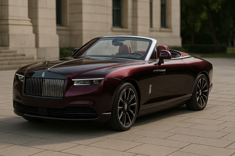 najdrahšie auto na svete, Rolls-Royce La Rose Noire Droptail